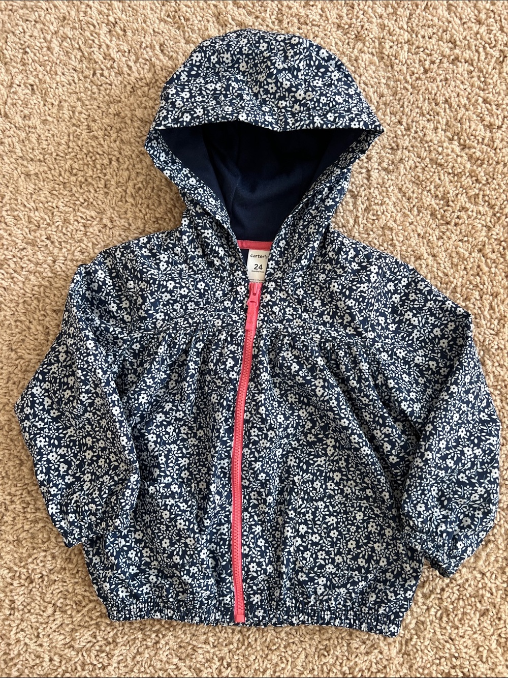Carter's Floral 24 Months Jacket